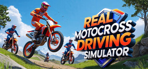 Real Motocross Driving Simulator banner