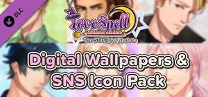 Love Spell: Wallpaper & SNS Icon Pack banner
