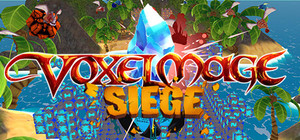 Voxel Mage: Siege banner