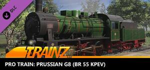 Trainz 2022 DLC - Pro Train: Prussian G8 (BR 55 KPEV) banner