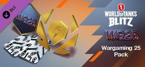 World of Tanks Blitz - Wargaming 25 Pack banner