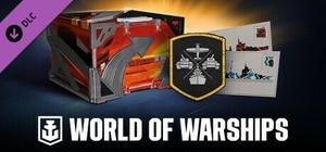 World of Warships — 25 Years of Wargaming Free DLC Pack banner