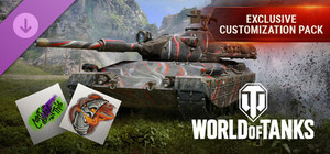 World of Tanks — Exclusive Customization Pack banner