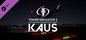 Tower! Simulator 3 - KAUS Airport banner