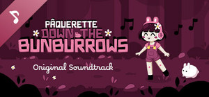 Paquerette Down the Bunburrows - Soundtrack banner