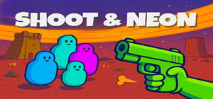 Shoot & Neon banner