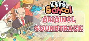 Let's School Original Soundtrack banner