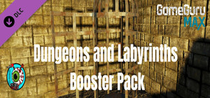 GameGuru MAX Fantasy Booster Pack - Dungeons and Labyrinths banner