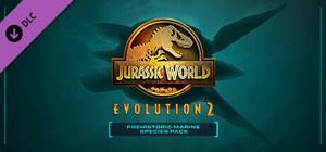 Jurassic World Evolution 2: Prehistoric Marine Species Pack banner