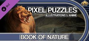 Pixel Puzzles Illustrations & Anime - Jigsaw Pack: Book Of Nature banner