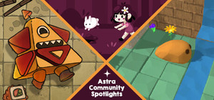 Astra Community Spotlights banner