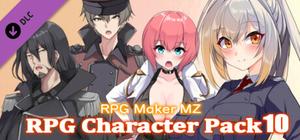 RPG Maker MZ - RPG Character Pack 10 banner