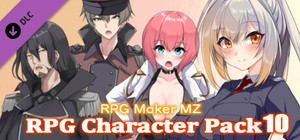 RPG Maker MZ - RPG Character Pack 10 banner