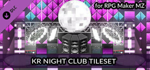 RPG Maker MZ - KR Night Club Tileset banner