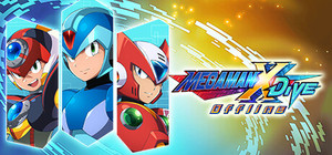 MEGA MAN X DiVE Offline banner