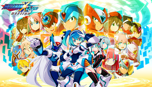 MEGA MAN X DIVE OF
