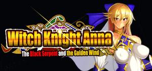 The Witch Knight Anna -The Black Serpent and the Golden Wind banner