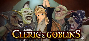 Cleric and Goblins banner