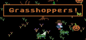 Grasshoppers! banner