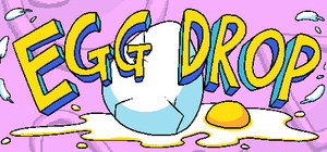 EGG DROP banner