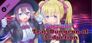 Succubi's Trap Dungeon of Seduction - Additional All-Ages Story & Graphics banner