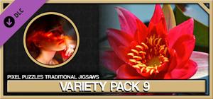 Pixel Puzzles Traditional Jigsaws Pack: Variety Pack 9 banner