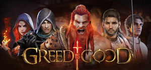 GREED IS GOOD banner