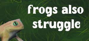 Frogs also struggle banner