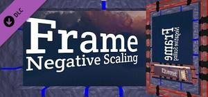 Frame - Negative Scaling banner