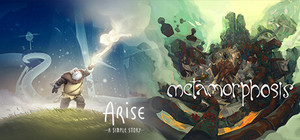 Arise A Simple Story + Metamorphosis banner