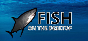 Fish on the desktop banner