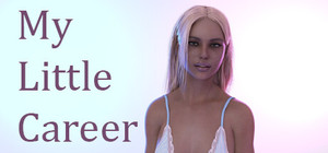My Little Career banner