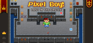 Pixel Boy - Lost in the Castle banner