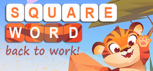 Square Word: Back to Work banner