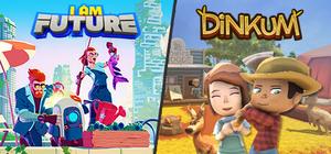 Cozy Farming ♡ Dinkum + I Am Future ☼ banner