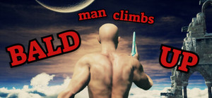 Bald Man Climbs Up banner