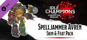 Idle Champions - Spelljammer Avren Skin & Feat Pack banner