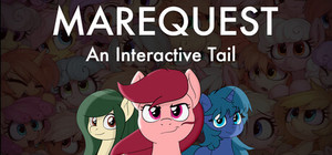 MareQuest: An Interactive Tail banner