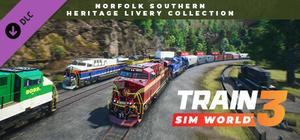 Train Sim World® 3: Norfolk Southern Heritage Livery Collection Add-On banner
