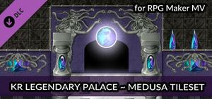 RPG Maker MV - KR Legendary Palaces - Medusa Tileset banner