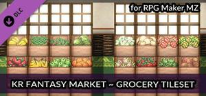 RPG Maker MZ - KR Fantasy Market - Grocery Tileset banner
