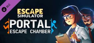 Escape Simulator: Portal Escape Chamber banner