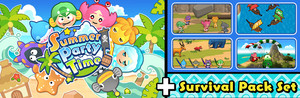 Summer Party Time + Survival Pack Set banner