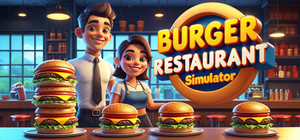 Burger Restaurant Simulator banner