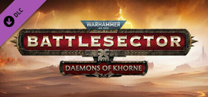 Warhammer 40,000: Battlesector - Daemons of Khorne banner