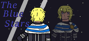 The Blue Stars banner