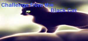 Challenge from the Black Cat banner
