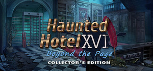 Haunted Hotel XVI: Beyond the Page Collector's Edition banner