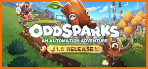 Oddsparks: An Automation Adventure banner