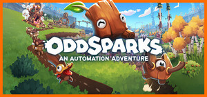Oddsparks: An Automation Adventure banner